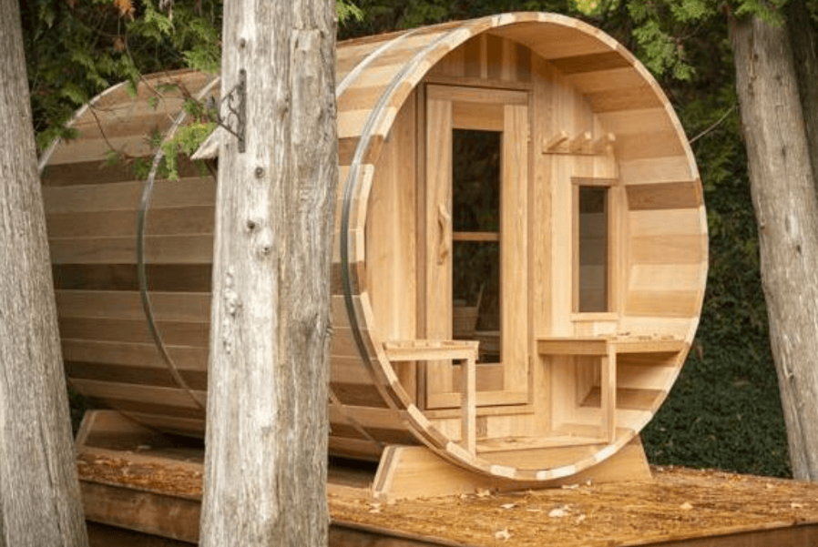 What is a Barrel Sauna? | Benefits, cost, and FAQs