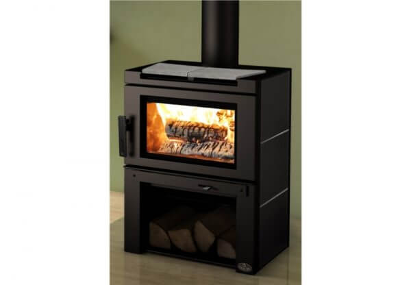 Osburn Matrix Wood Stove With Blower - OB02032 - The Outdoor Living Zone