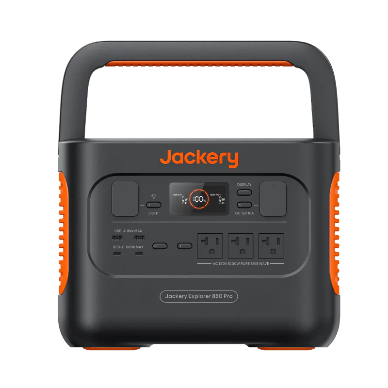 Jackery Explorer 880 Pro Portable Power Station - The Outdoor